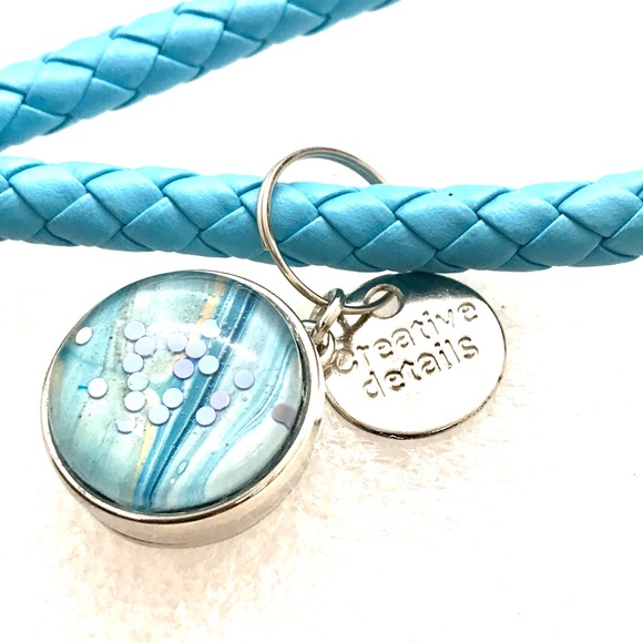 Super cute purse bag Purse charm pull keychain with handmade 20mm snap display - Picture 3 of 4